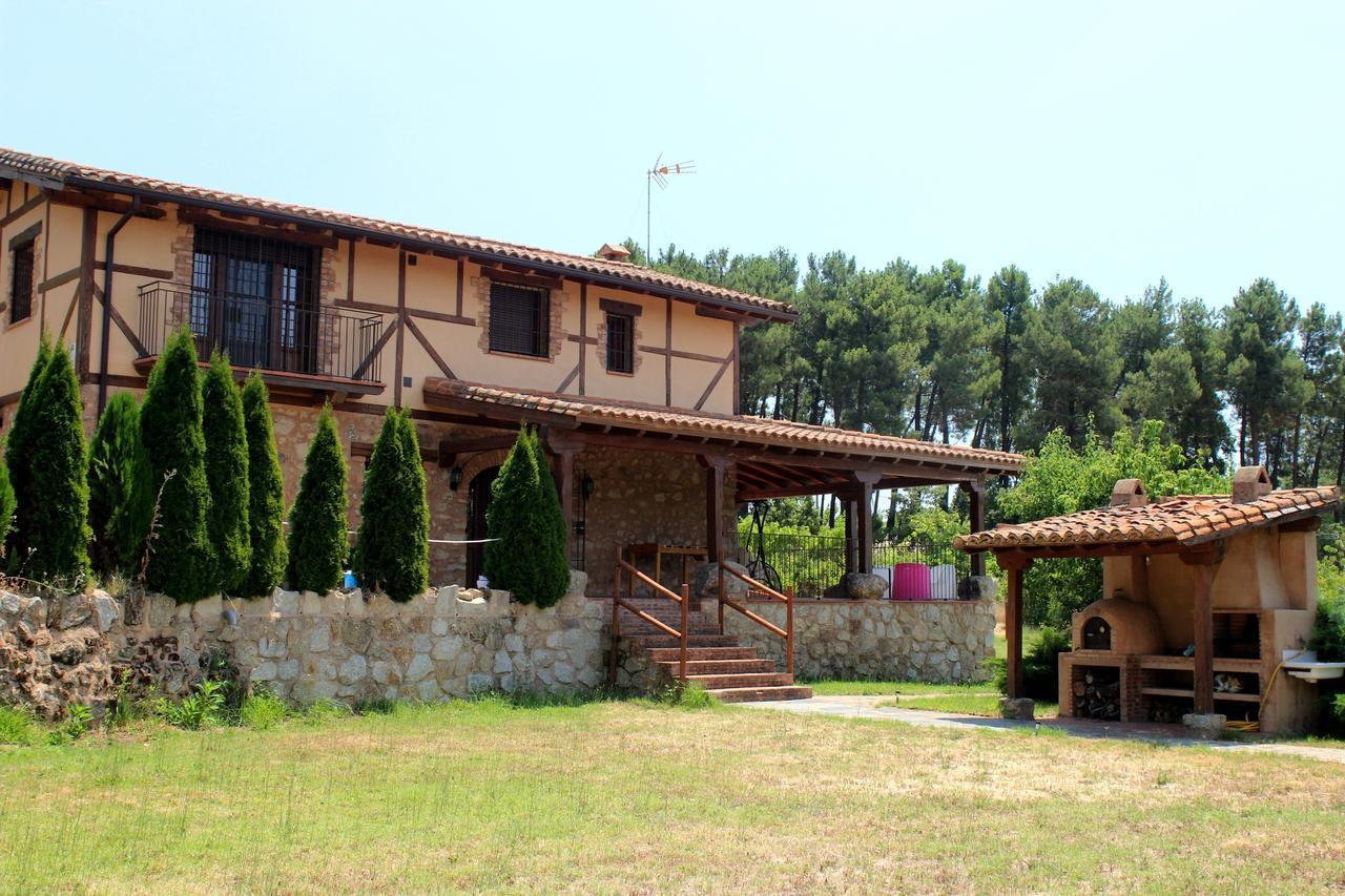 Complejo Rural La Coronilla Guest House Jarandilla de la Vera Ngoại thất bức ảnh